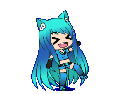 laughing