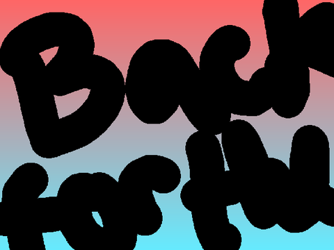 back for the