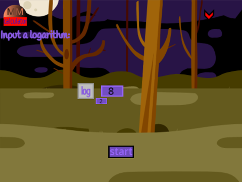 Logarithm calculator
