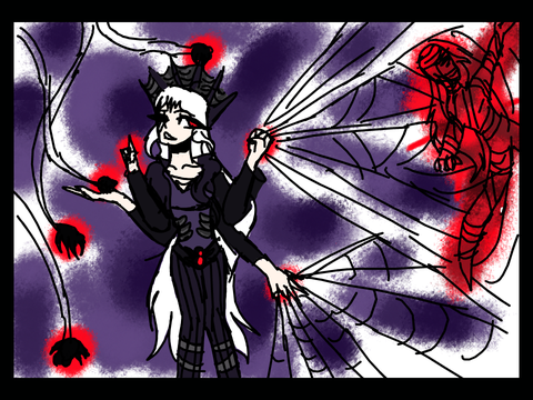 Webbie (widow) new Oc! 