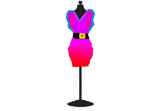 My entry~Pretty Party Dress