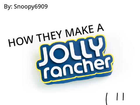 How JOLLY RANCHERS Are Made!