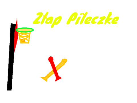 złap piłeczkę