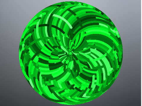 Chaotic Spiral