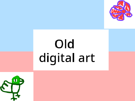 Some old digital art