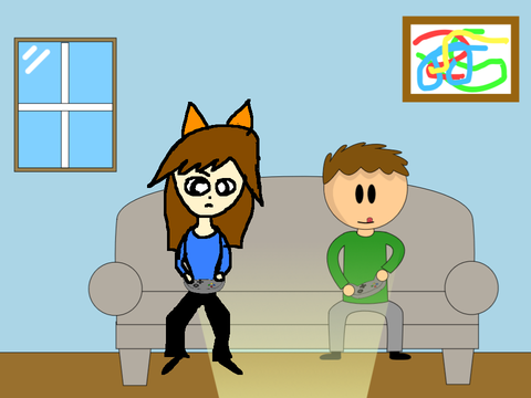 Add yourself playing Video Games