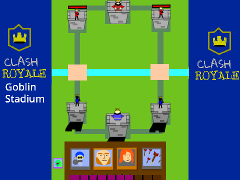Clash Royale (works on mobile) v 1.1