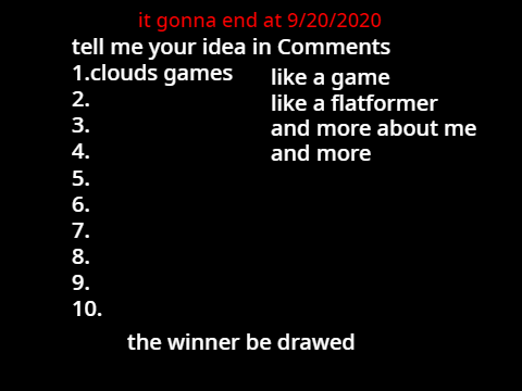 tell me your idea