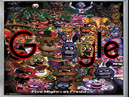 Fnaf Google logo (for school)