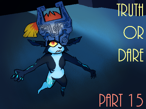 Part 15 -  TP SPOILERS - Truth or dare- a scripted map