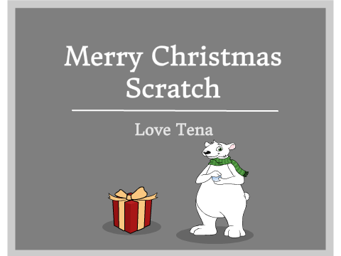  Christmas Card - Hour of Code