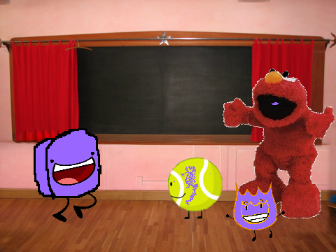 Elmo farts in class and gets grounded remix