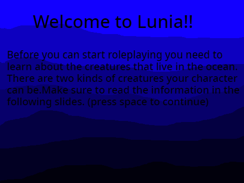 Oceans of Lunia|Creature info|