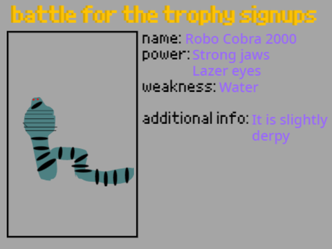 signups for battle for the trophy remix
