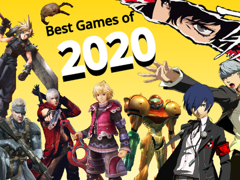 Best Games of 2020