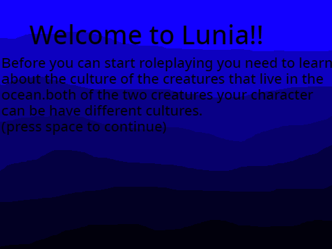 Oceans of Lunia|Culture info|
