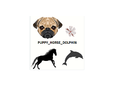 Profile Picture - puppy_horse_dolphin