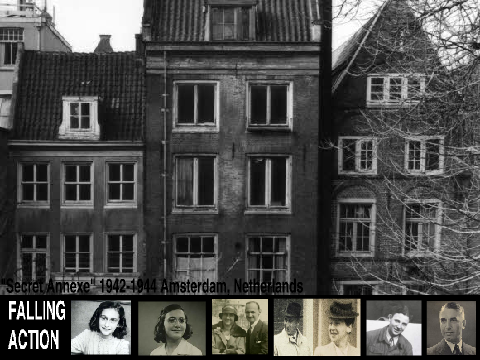 Anne Frank Falling Action