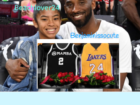 Say something I’m giving up on u (Kobe and Gigi Bryant) remix