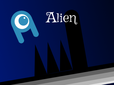 Alien a platformer