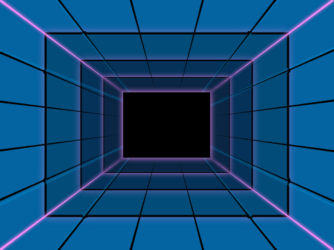 Scrolling tunnel!
