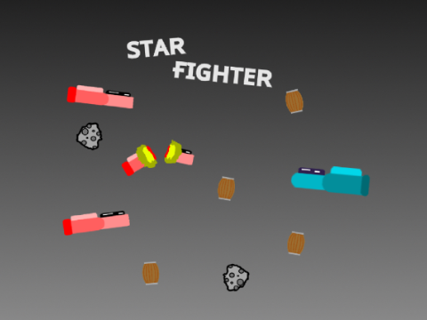 Star fighter (mobile) v.1.4