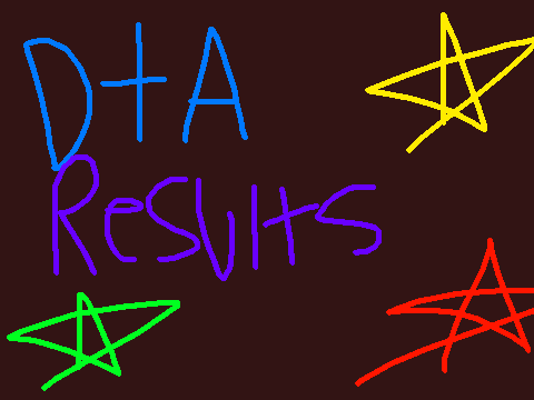 =DTA RESULTS=
