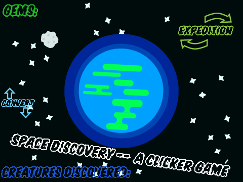 Space Discovery -- A Clicker Game [Entry]