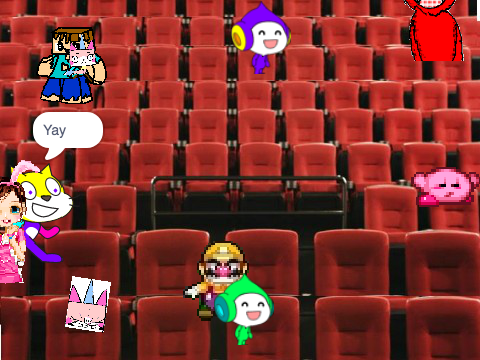 Add Yourself Going To The Movies! remix