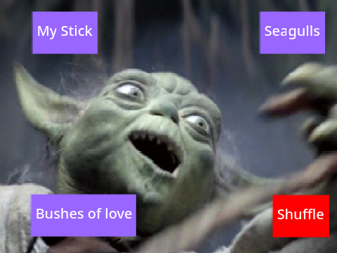 Star wars - Bad lip reading playlist (with shuffler)