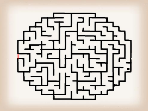 round maze 0000