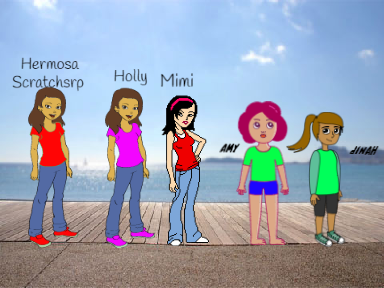 Meet the characters