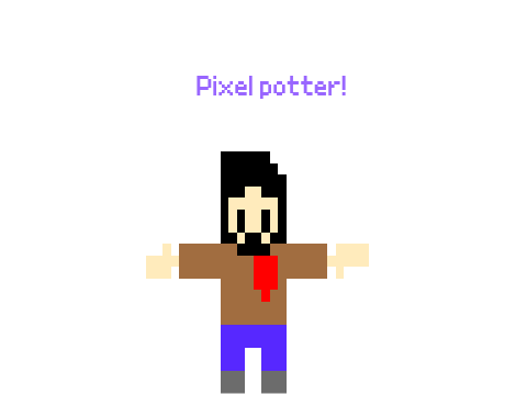 James pixel Potter.