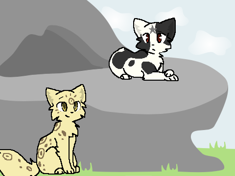 Servalpelt and Fernstar