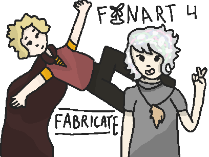 fabricate fanart