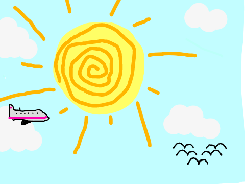 ☆  Sky Parallax ☆ 