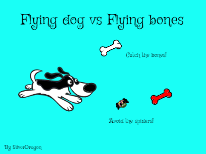 Flying dog vs flying bones