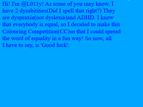 Love for differences!  CC