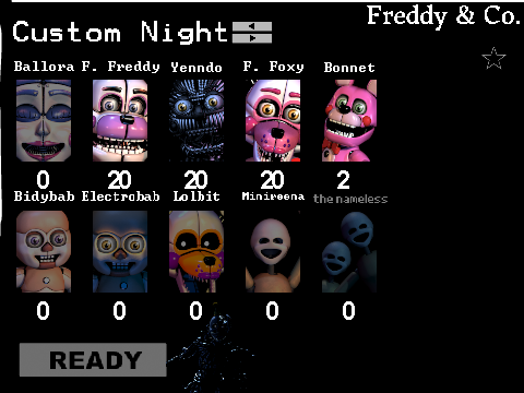  costume night fixed