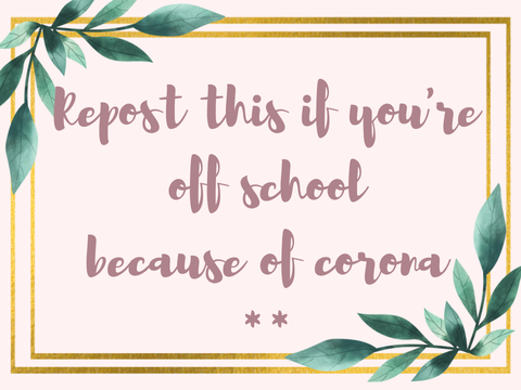 c o r o n a v i r u s