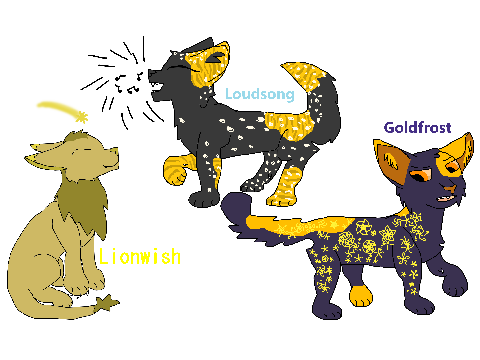 Warrior Cat Names Taken Literally