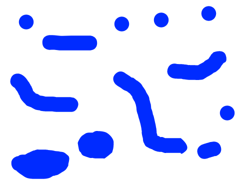 invisible platformer :)