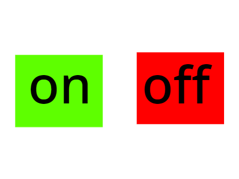On/Off Animation