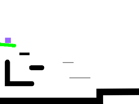 The purple parkour ninja - (platformer)