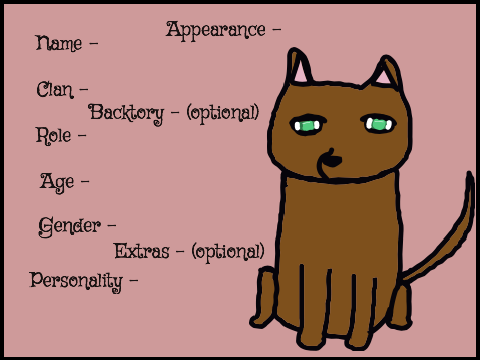 Warriors RP Bio