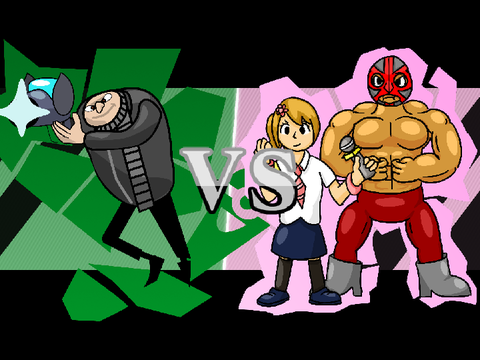 GRU vs. REPORTER & WRESTLER [W R1 M8] - King for a Week Tournament