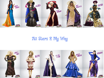 MYO: RuPaul's Drag Race All Stars 2