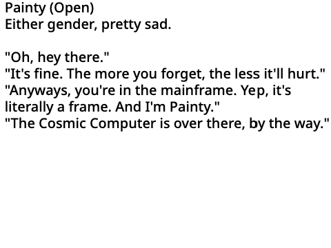 Syntax Error: Obsolete VA - The Cloud and Painty