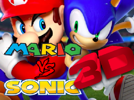 Mario vs sonic