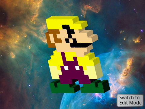 3D Editor 16x16 remix